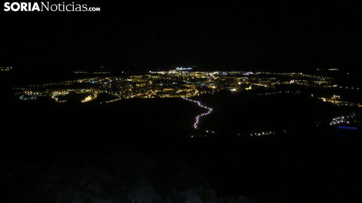 Soria de noche. SN
