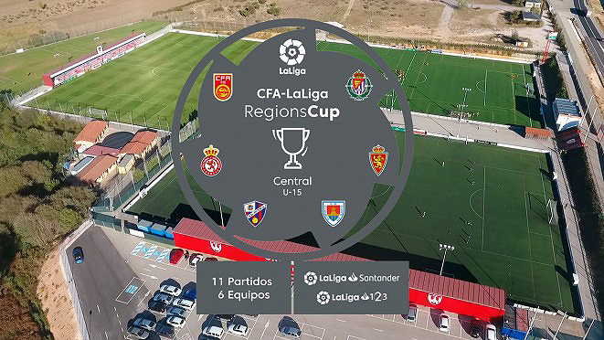 La Ciudad Deportiva se viste de gala para acoger la Regions Cup Central U-15