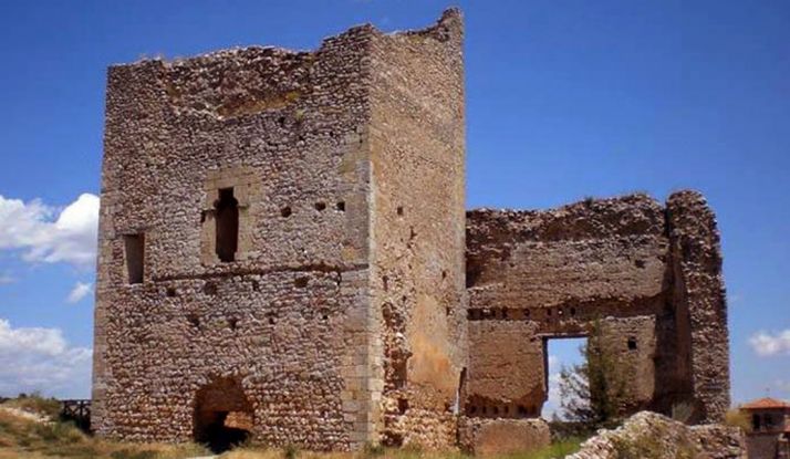 Imagen de la construcción medieval. 