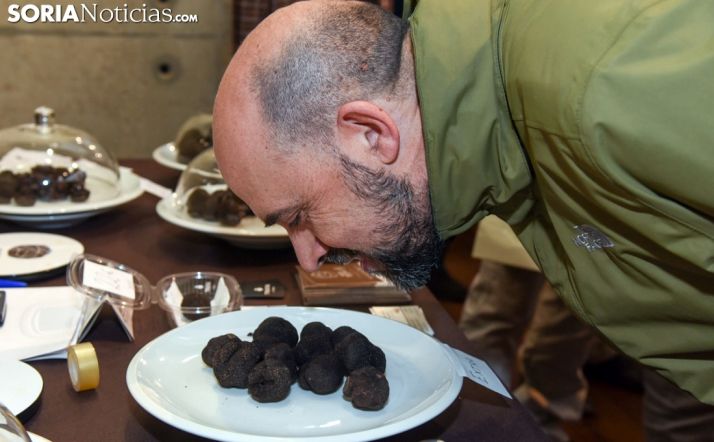 Crecen las ventas de menús y el interés por la Trufa Negra de Soria