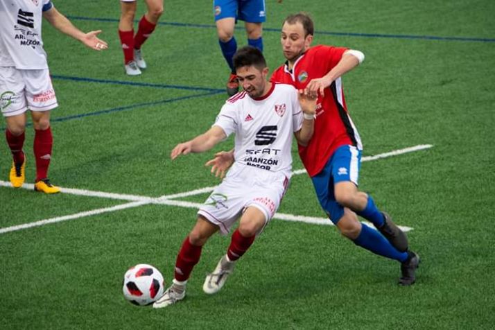 El Uxama, prácticamente, abdica en Tercera. Henar García_fotografía 