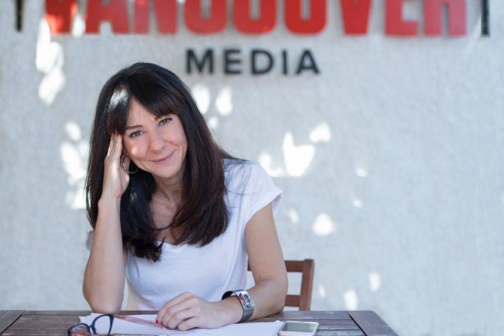Esther Martínez Lobato, guionista y cocreadora de las series ‘Los hombres de Paco’, ‘Vis a Vis’ o ‘La casa de papel’. María Heras