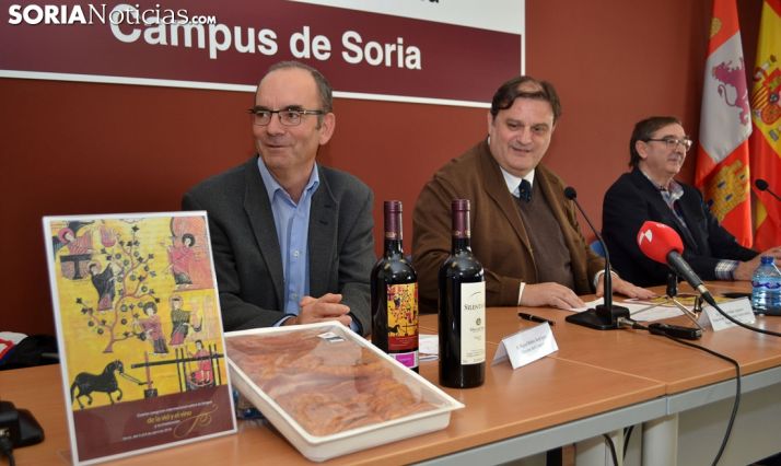 La presentación del congreso fue el pasado día 20. /SN