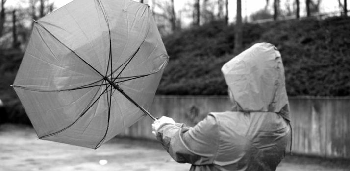 Arcos de Jalón y Ólvega registran vientos de más de 80 km/h 