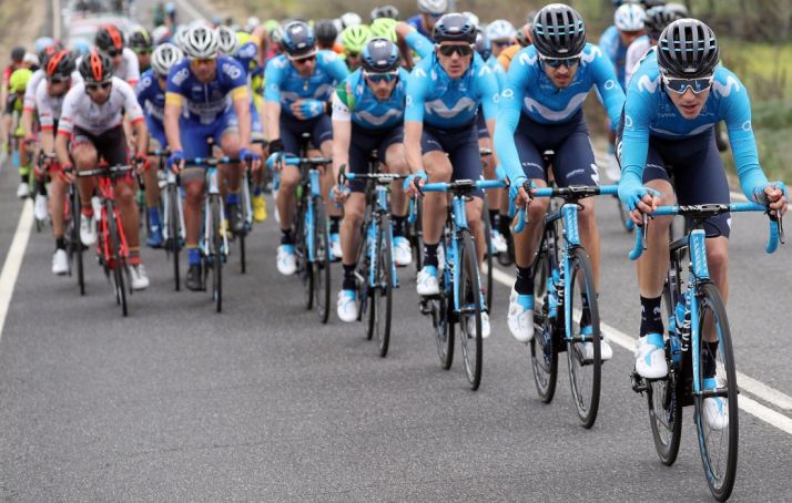 Una imagen de la edición 2018. /Movistar Team