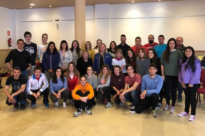 30  jóvenes participan en Vinuesa en el curso de monitor de tiempo libre organizado por Diputación