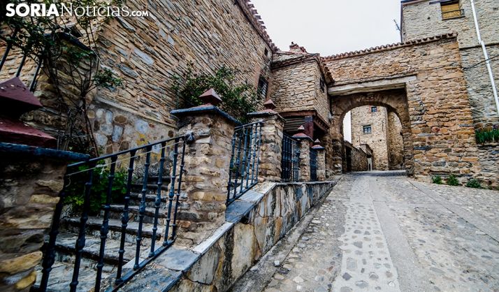 Una imagen de Yanguas, uno de los 20 Pueblos más Bonitos de CyL. /SN