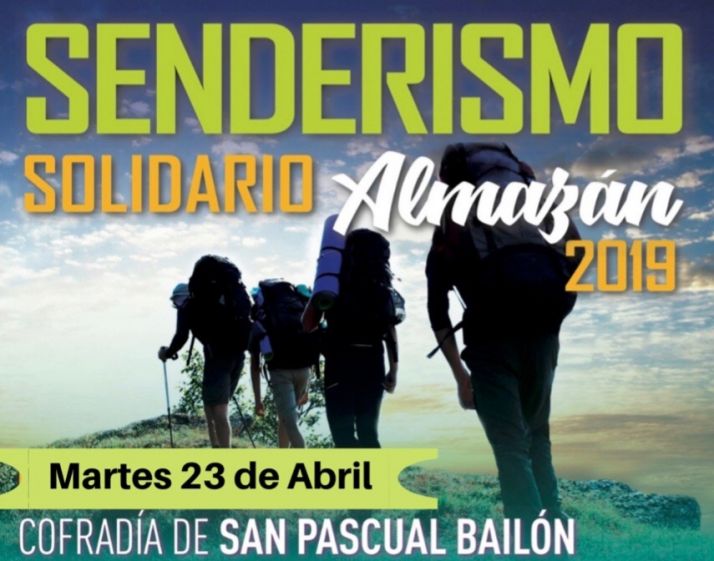 La marcha solidaria de Almazán se pospone el 23 de abril