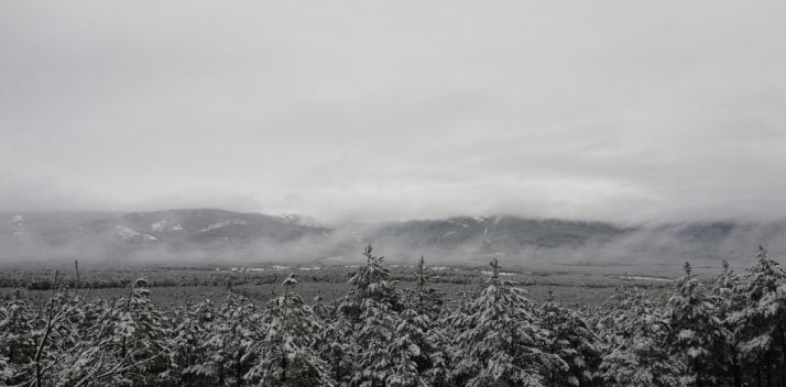 Imagen de Pinares este sábado. /Sandoval
