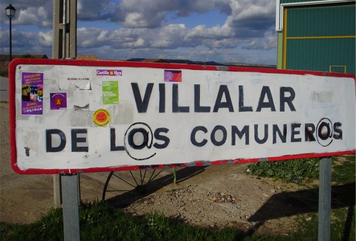 300 personas hacen noche en Villalar de los Comuneros