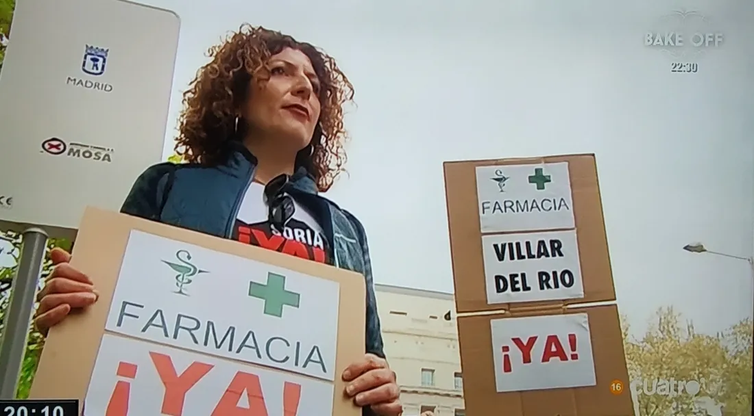Foto 2 - Villar del R&iacute;o y su farmacia, protagonistas en Cuatro