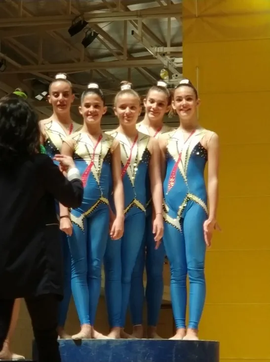 Foto 9 - El Gimnasia Duero, l&iacute;der en el Povincial de gimnasia r&iacute;tmica