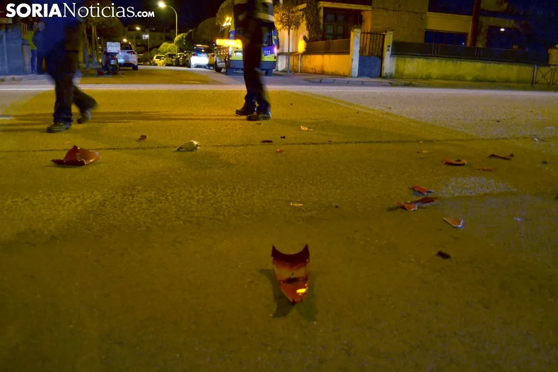 Imagen del lugar del accidente. /SN