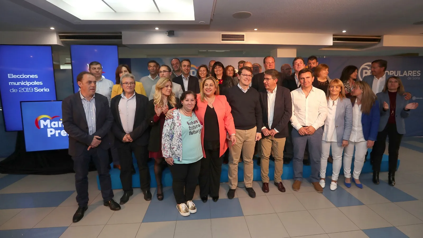 Fernández Mañueco realiza un m