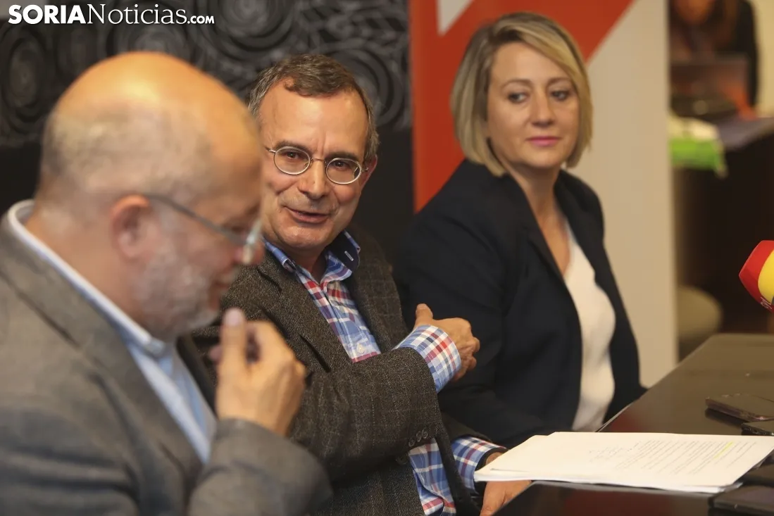 Foto 2 - Igea (Cs): "El cambio no es cambiar PP por PSOE en Castilla y Le&oacute;n"