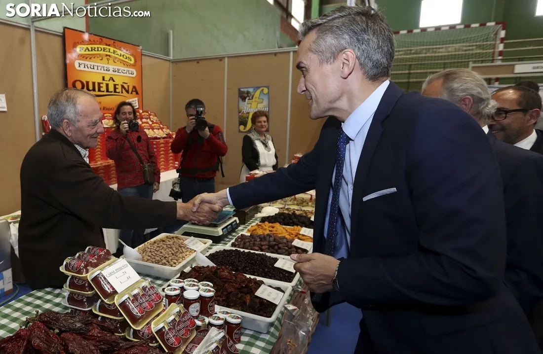 Imagen del apertura del primer día de la feria. /SN