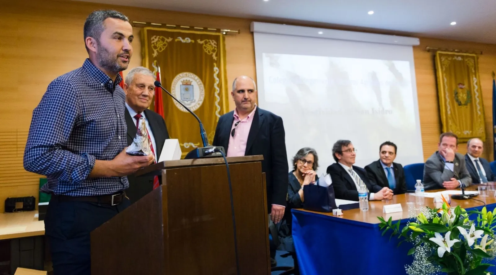 Aranda, Gilarranz y González. 