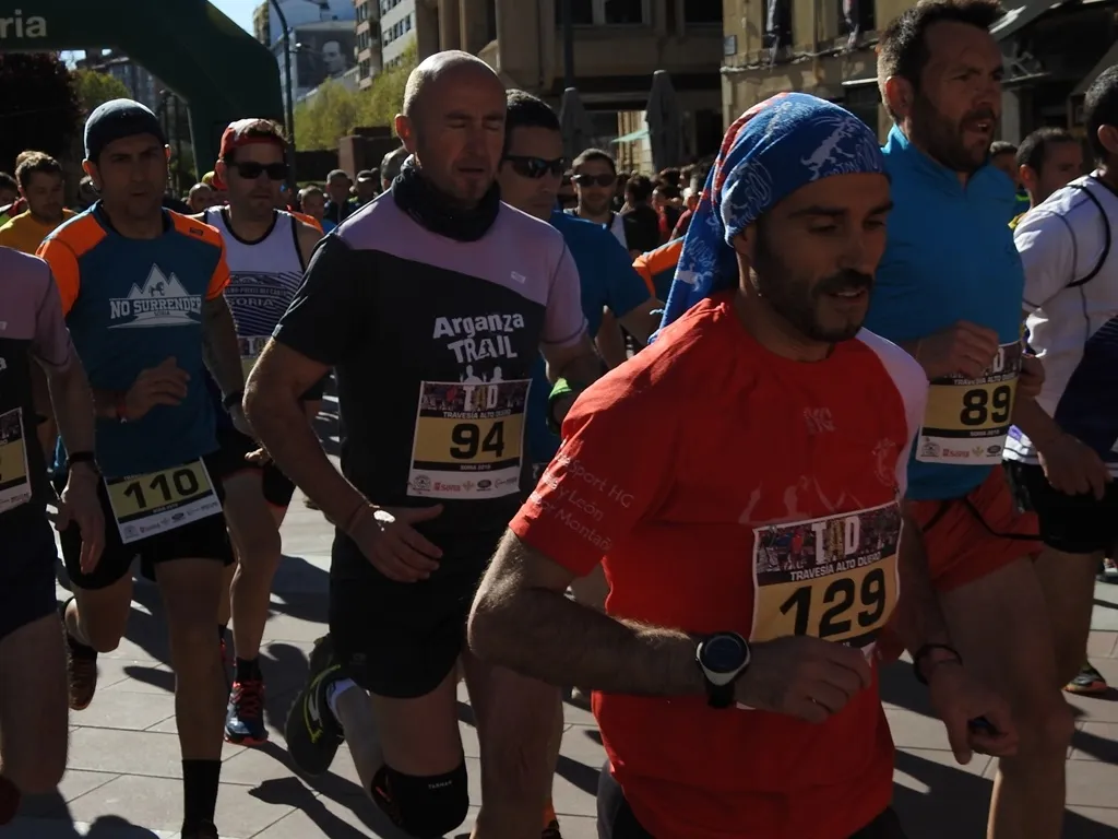 Séptima edición de la Travesía Alto Duero en Soria.