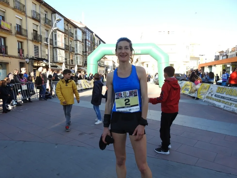 Séptima edición de la Travesía Alto Duero en Soria.