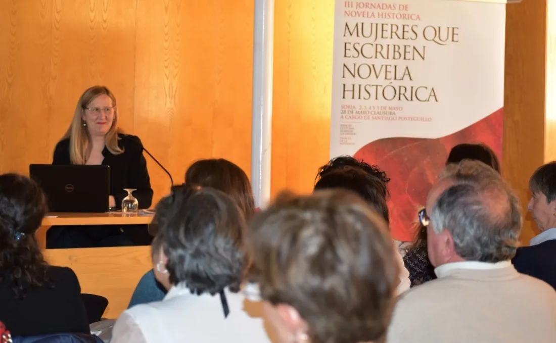 Foto 2 - Segunda d&iacute;a en las III Jornadas de Novela Hist&oacute;rica