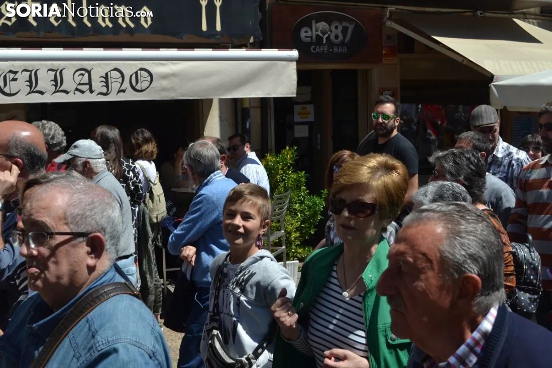 Manifestación del 1 de mayo de 2019 en Soria. Soria Noticias