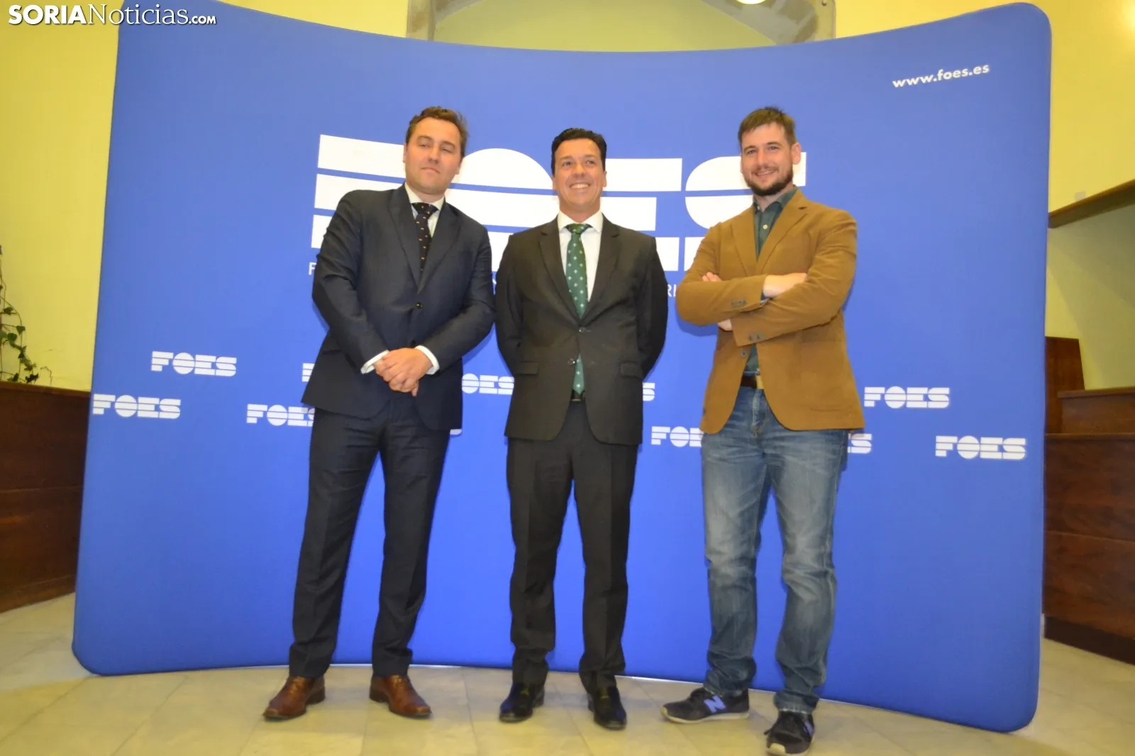 Una de las imágenes de la gala anual de FOES. /SN