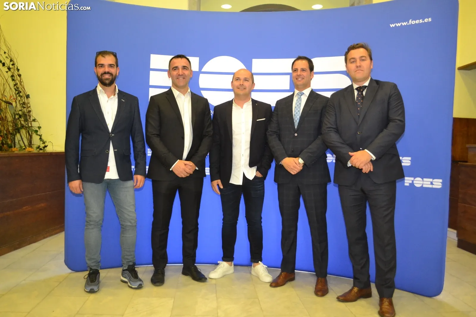 Una de las imágenes de la gala anual de FOES. /SN