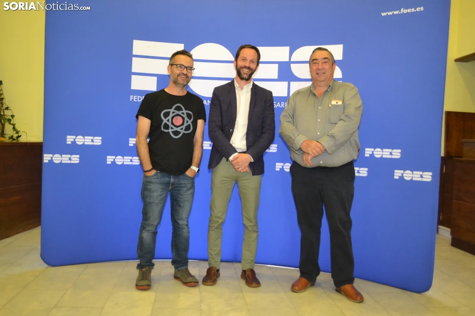 Una de las imágenes de la gala anual de FOES. /SN