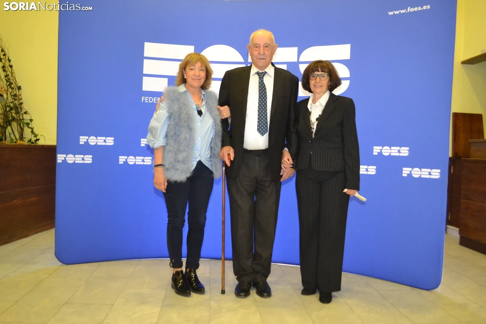 Una de las imágenes de la gala anual de FOES. /SN