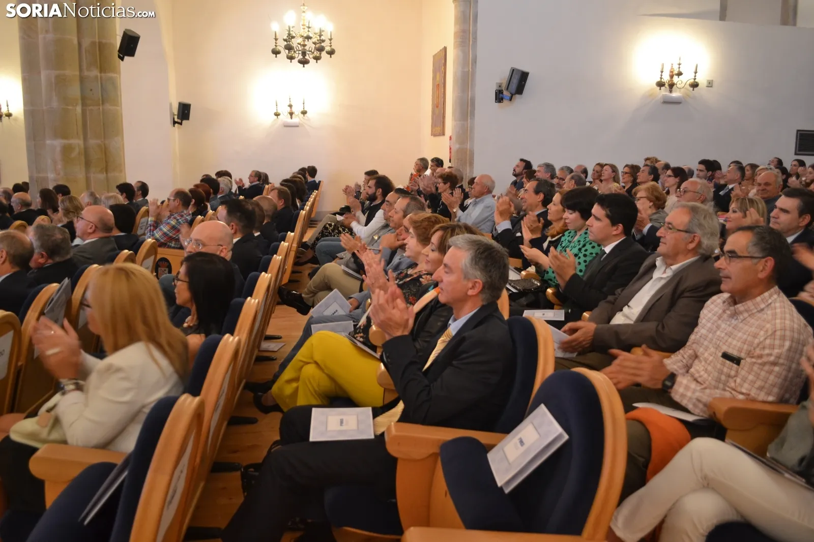 Una de las imágenes de la gala anual de FOES. /SN