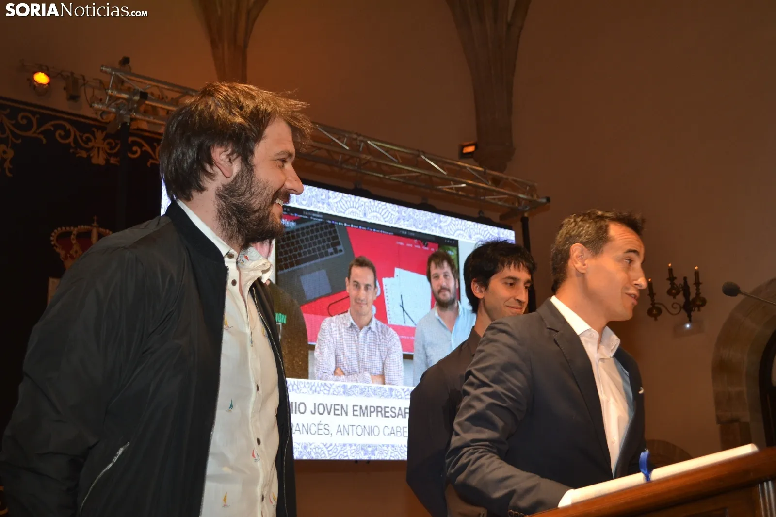 Foto 11 - El talento soriano, la necesidad de emprender y las voluntades pol&iacute;ticas, ejes de la gala de FOES