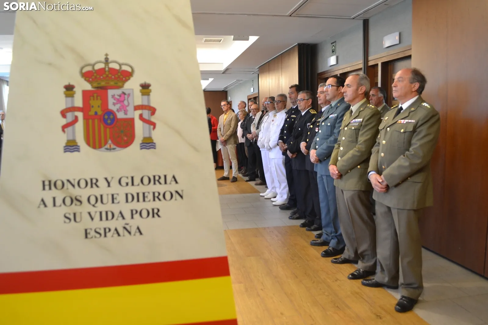 Una imagen del acto celebrado este viernes. /SN
