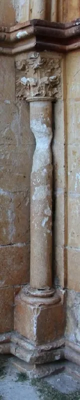 Una imagen de las actuaciones en la ermita. /DOS