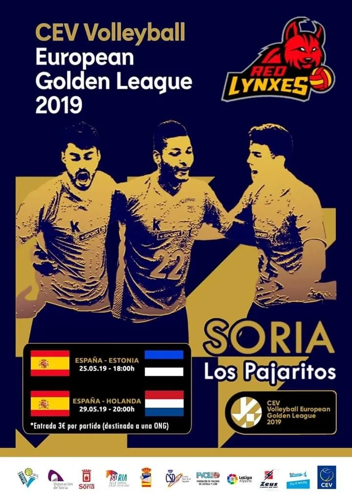 Cartel de los encuentros. 