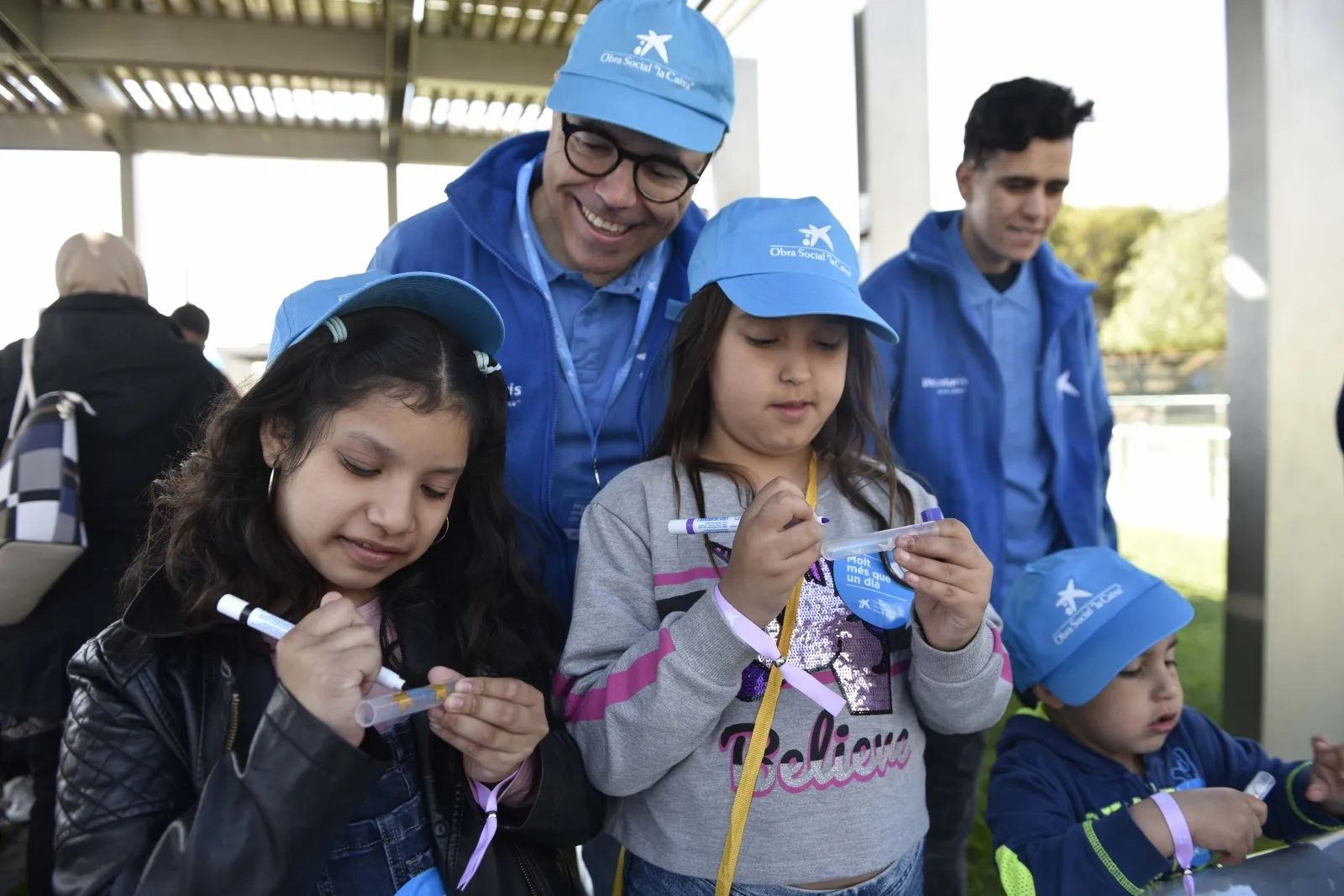 Jornada lúdica a cargo de La Caixa. 