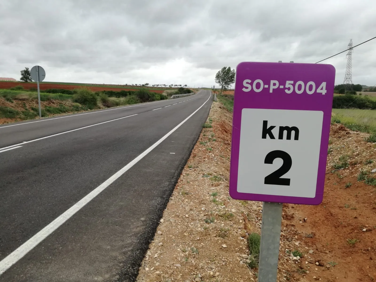 Modificaciones en las carreteras sorianas. Diputación de Soria