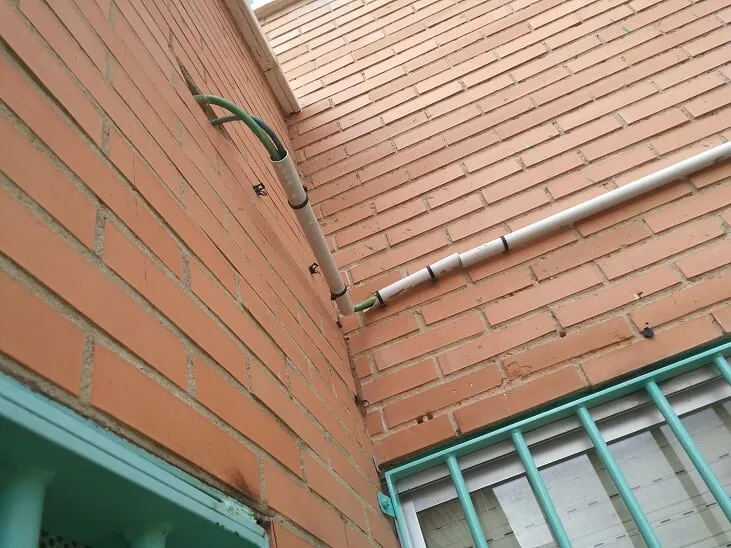 Una imagen de las instalaciones remitida por la AMPA. 