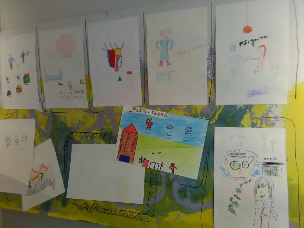 Foto 11 - Asovica y Escolapios unen su arte con la muestra 'Mi mente', sobre emociones y salud mental
