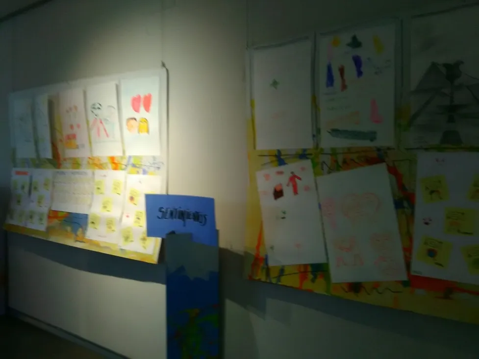 Foto 9 - Asovica y Escolapios unen su arte con la muestra 'Mi mente', sobre emociones y salud mental