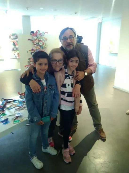 Foto 2 - Asovica y Escolapios unen su arte con la muestra 'Mi mente', sobre emociones y salud mental
