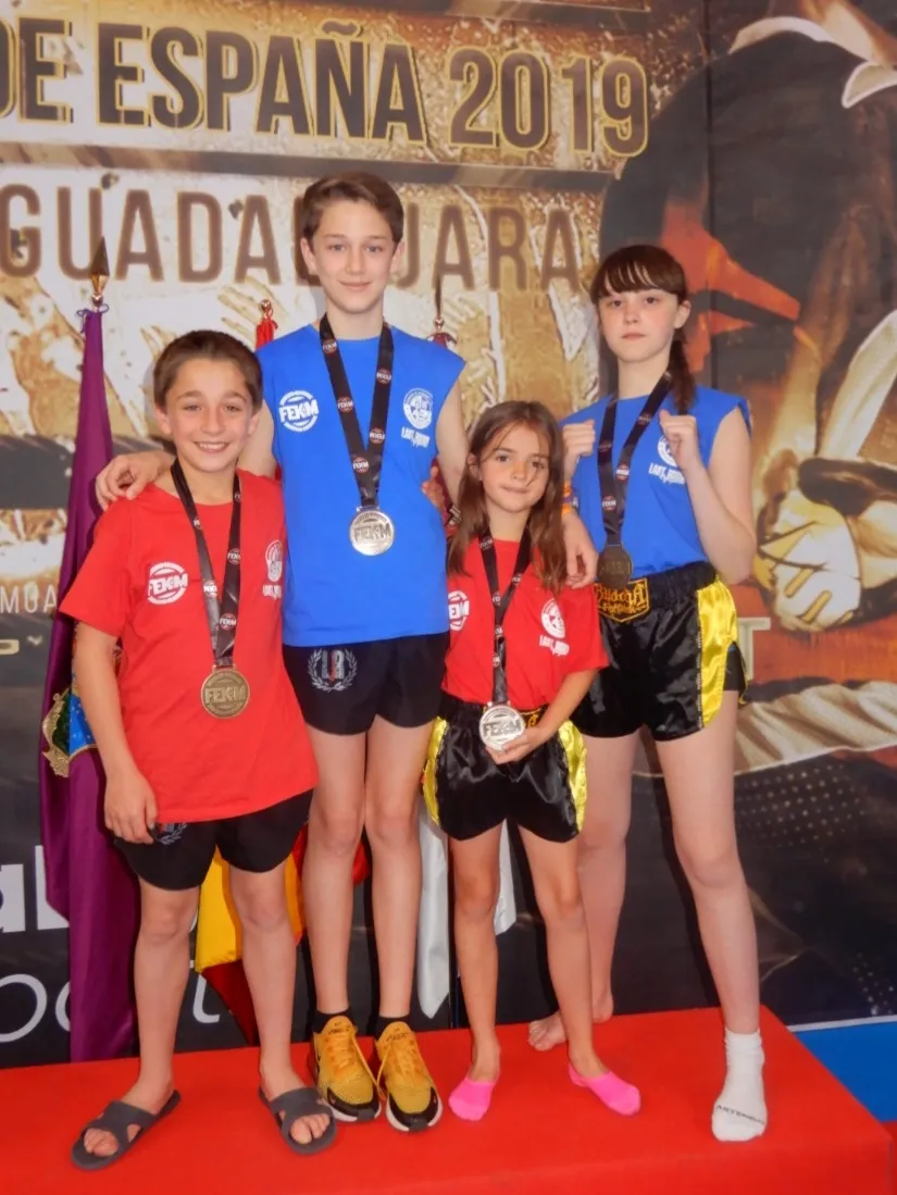 Foto 2 - Excepcional comienzo del Kickboxing Soria en los Campeonatos de Espa&ntilde;a
