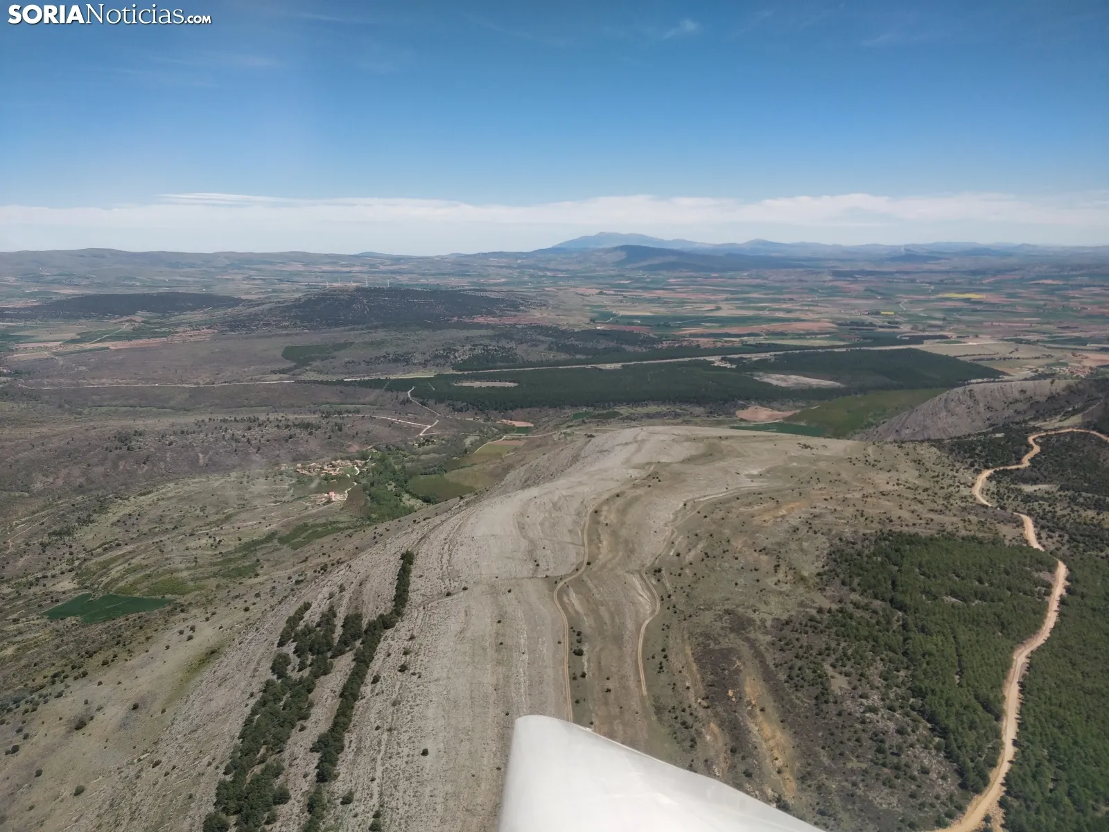 Soria desde el aire. Soria Noticias