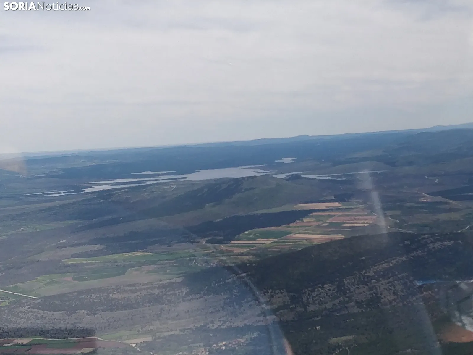 Soria desde el aire. Soria Noticias