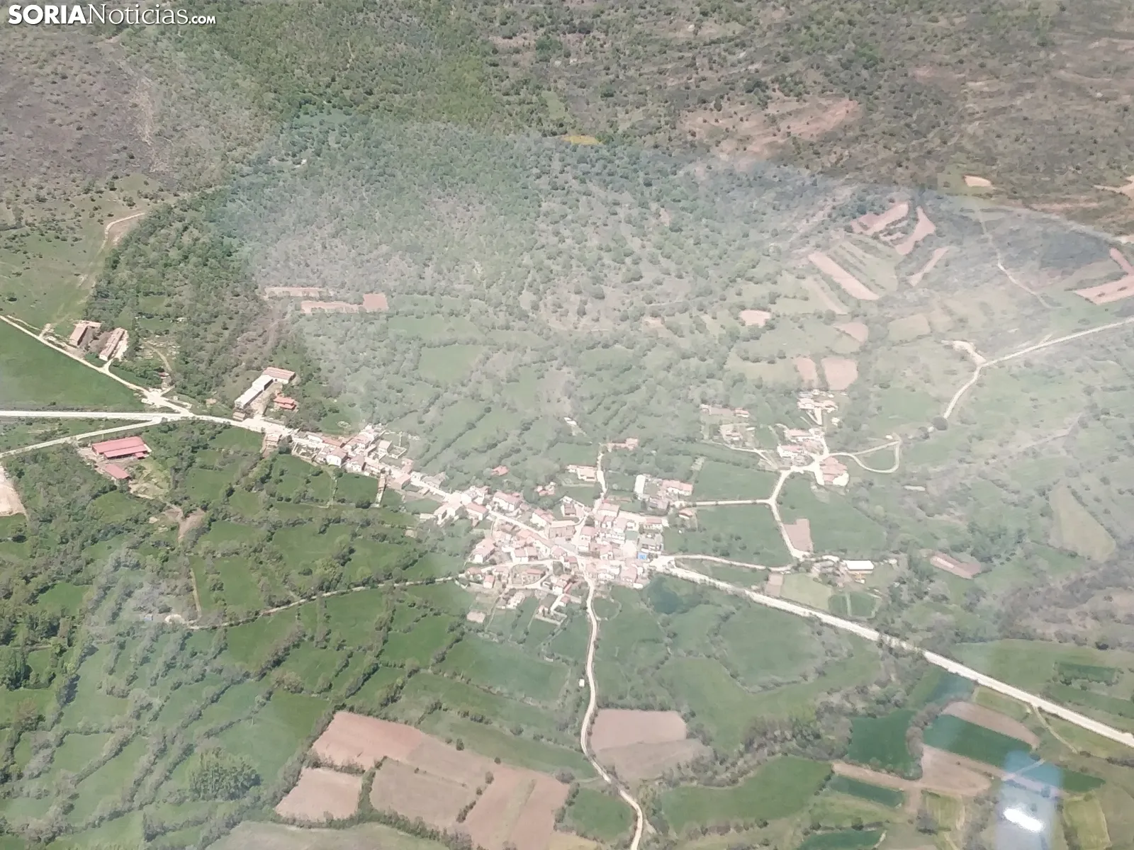 Soria desde el aire. Soria Noticias