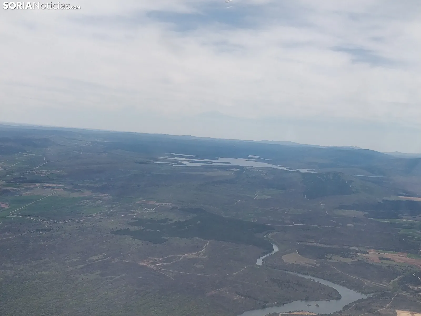 Soria desde el aire. Soria Noticias