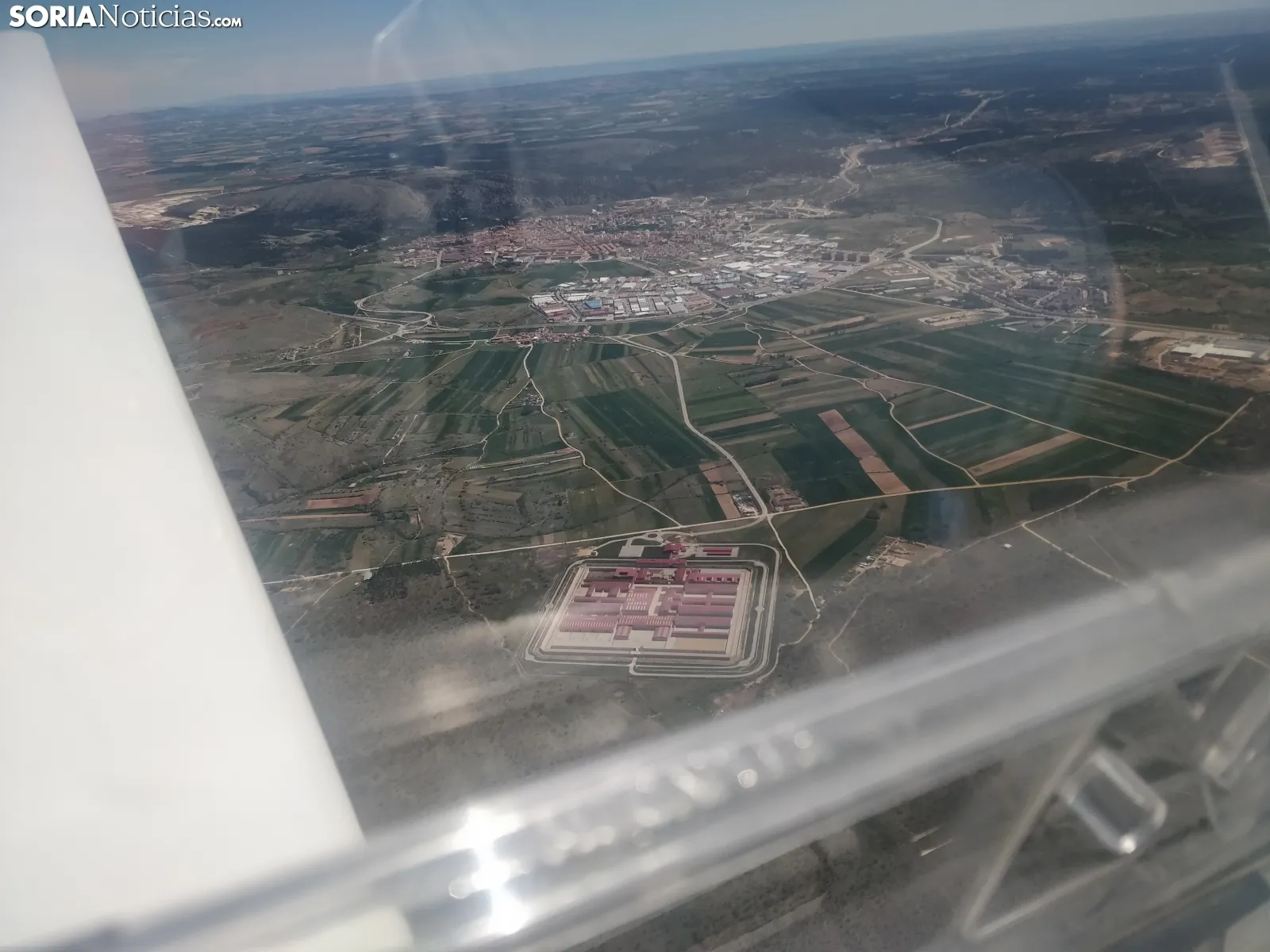 Soria desde el aire. Soria Noticias