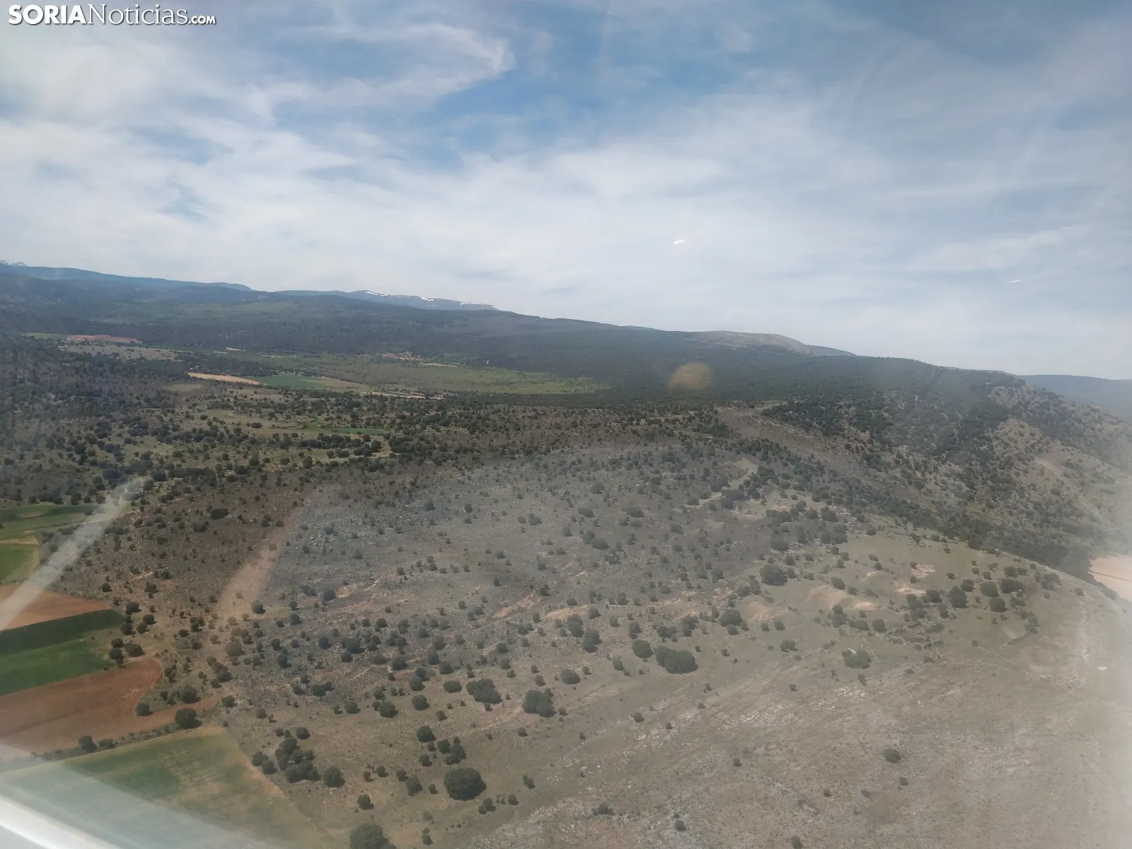 Soria desde el aire. Soria Noticias