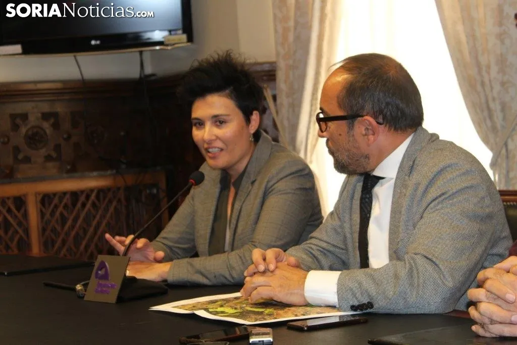 Presentación estudio contaminación lumínica.