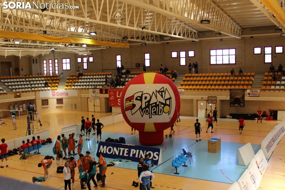 Foto 8 - La remontada del X&agrave;tiva Voleibol deja sin final al R&iacute;o Duero en el Nacional Juvenil