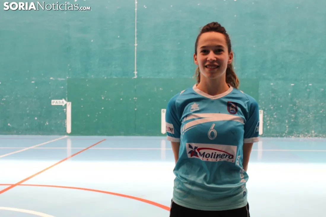 Plantilla 2018-19 del Balonmano Ágreda femenino. SN